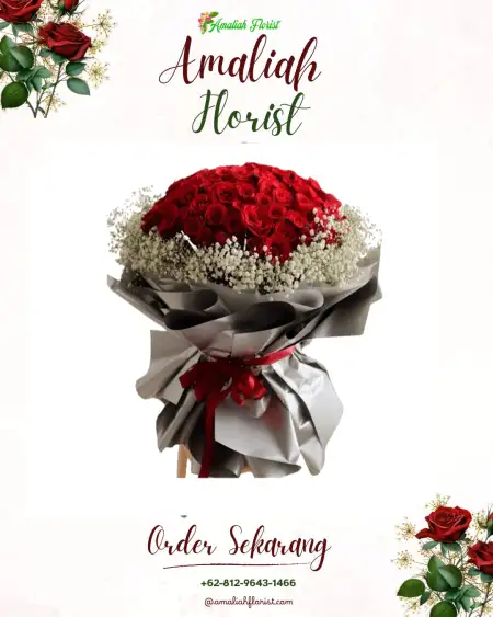 Buket Bunga Gunungwangi