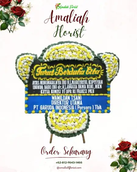 Papan Bunga Duka Gunungwangi